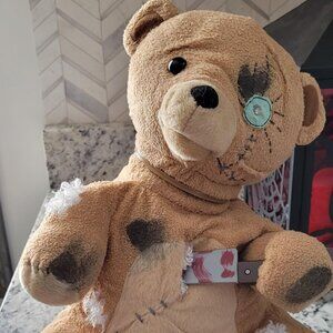 2012 Spirit Halloween Animated Zombie Deady Bear